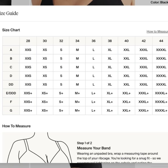 Knix LuxeLift Pullover Bra XXXL - Picture 11 of 11